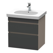 Duravit Waschtischunterschrank DuraStyle 60x45,3cm, gra m/bas ma, 2 SchKa., wandhängend-1
