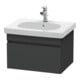 Duravit Waschtischunterschrank DuraStyle 60x45,3cm, graph ma, 1 Ausz., wandhängend-1