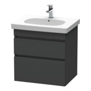 Duravit Waschtischunterschrank DuraStyle 60x45,3cm, graph ma, 2 SchKa., wandhängend-1