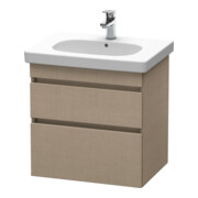 Duravit Waschtischunterschrank DuraStyle 60x45,3cm, lei, 2 SchKa., wandhängend