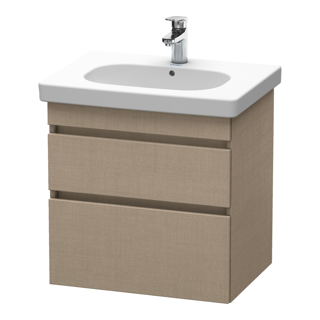Duravit Waschtischunterschrank DuraStyle 60x45,3cm, lei, 2 SchKa., wandhängend