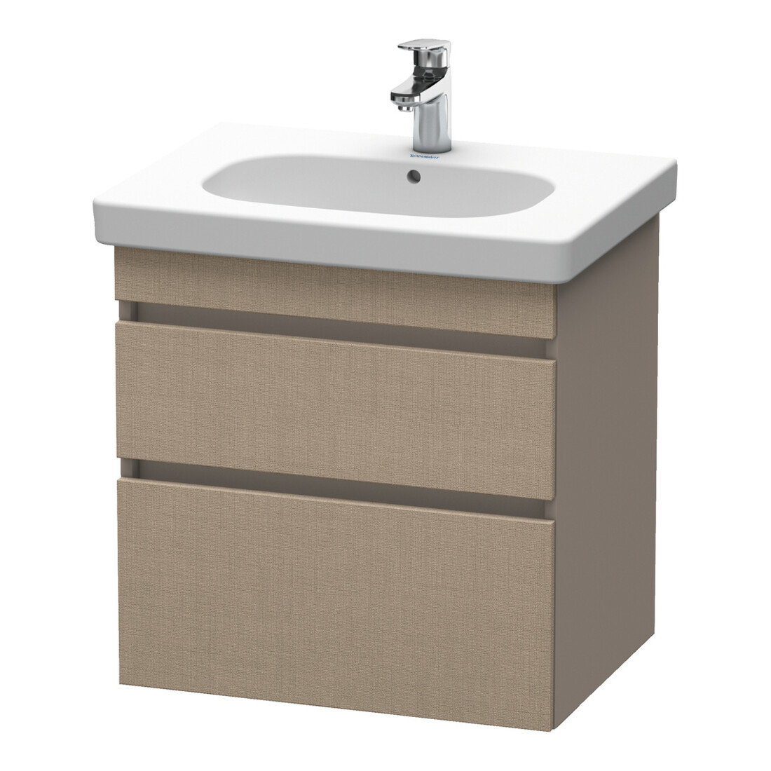 Duravit Waschtischunterschrank DuraStyle 60x45,3cm, lei/ba ma, 2 SchKa., wandhängend