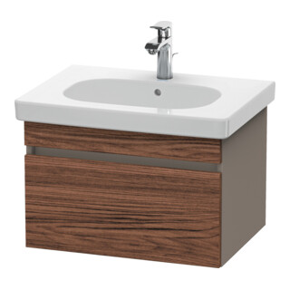 Duravit Waschtischunterschrank DuraStyle 60x45,3cm, N dk/b ma, 1 Ausz., wandhängend
