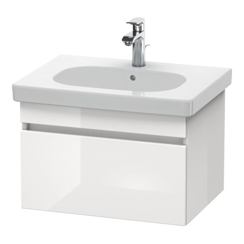 Duravit Waschtischunterschrank DuraStyle 60x45,3cm, N dk/b ma, 1 Ausz., wandhängend