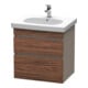 Duravit Waschtischunterschrank DuraStyle 60x45,3cm, N dk/b ma, 2 SchKa., wandhängend-1