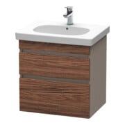 Duravit Waschtischunterschrank DuraStyle 60x45,3cm, N dk/b ma, 2 SchKa., wandhängend