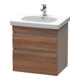 Duravit Waschtischunterschrank DuraStyle 60x45,3cm, N nat/b ma, 2 SchKa., wandhängend-1