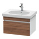 Duravit Waschtischunterschrank DuraStyle 60x45,3cm, N nat/weiß ma, 1 Ausz., wandhängend-1