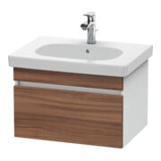 Duravit Waschtischunterschrank DuraStyle 60x45,3cm, N nat/weiß ma, 1 Ausz., wandhängend