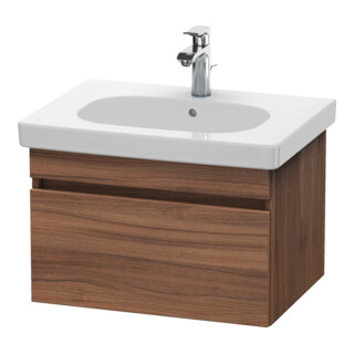 Duravit Waschtischunterschrank DuraStyle 60x45,3cm, Nussb Nat, 1 Ausz., wandhängend