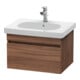 Duravit Waschtischunterschrank DuraStyle 60x45,3cm, Nussb Nat, 1 Ausz., wandhängend-1