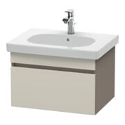 Duravit Waschtischunterschrank DuraStyle 60x45,3cm, tau/bas ma, 1 Ausz., wandhängend