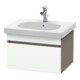 Duravit Waschtischunterschrank DuraStyle 60x45,3cm, we. m/bas ma, 1 Ausz., wandhängend-1