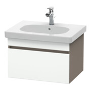 Duravit Waschtischunterschrank DuraStyle 60x45,3cm, we. m/bas ma, 1 Ausz., wandhängend