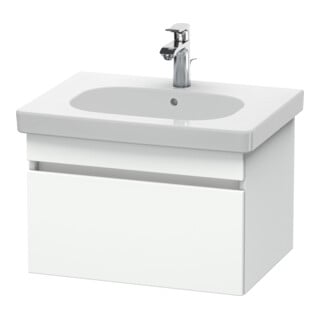 Duravit Waschtischunterschrank DuraStyle 60x45,3cm, we. ma, 1 Auszug, wandhängend