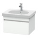 Duravit Waschtischunterschrank DuraStyle 60x45,3cm, we. ma, 1 Auszug, wandhängend-1