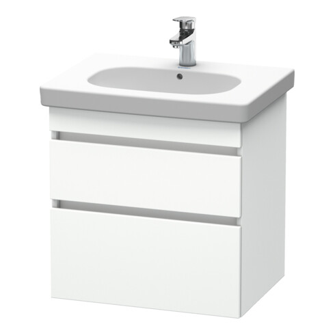 Duravit Waschtischunterschrank DuraStyle 60x45,3cm, we. ma, 2 SchKa., wandhängend