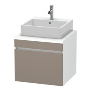 Duravit Waschtischunterschrank DuraStyle 60x54,8cm, ba m/we ma, f Kons, 1 Ausz.