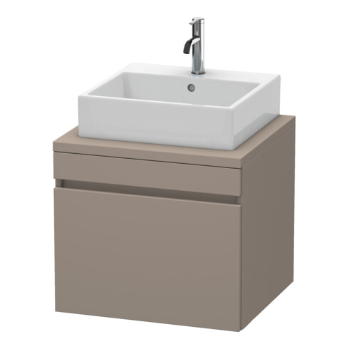 Duravit Waschtischunterschrank DuraStyle 60x54,8cm, bas. ma, f Konsole, 1 Auszug