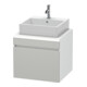 Duravit Waschtischunterschrank DuraStyle 60x54,8cm, betgr/we ma, f Kons, 1 Ausz.-1