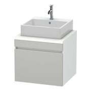 Duravit Waschtischunterschrank DuraStyle 60x54,8cm, betgr/we ma, f Kons, 1 Ausz.