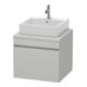 Duravit Waschtischunterschrank DuraStyle 60x54,8cm, betongr ma, f Kons, 1 Auszug-1