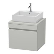 Duravit Waschtischunterschrank DuraStyle 60x54,8cm, betongr ma, f Kons, 1 Auszug