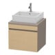 Duravit Waschtischunterschrank DuraStyle 60x54,8cm, Ei nat/b ma, f Kons, 1 Auszug-1