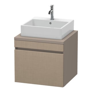Duravit Waschtischunterschrank DuraStyle 60x54,8cm, lei/ba ma, f Kons, 1 Ausz.