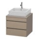 Duravit Waschtischunterschrank DuraStyle 60x54,8cm, lei/ba ma, f Kons, 2 SchKa.-1