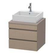Duravit Waschtischunterschrank DuraStyle 60x54,8cm, lei/ba ma, f Kons, 2 SchKa.