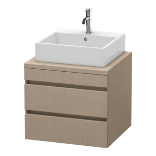 Duravit Waschtischunterschrank DuraStyle 60x54,8cm, lei, f Konsole, 2 Schubkästen