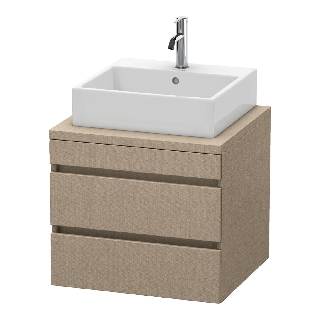Duravit Waschtischunterschrank DuraStyle 60x54,8cm, lei, f Konsole, 2 Schubkästen