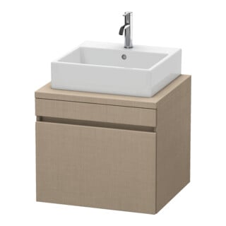 Duravit Waschtischunterschrank DuraStyle 60x54,8cm, leinen, für Konsole, 1 Auszug