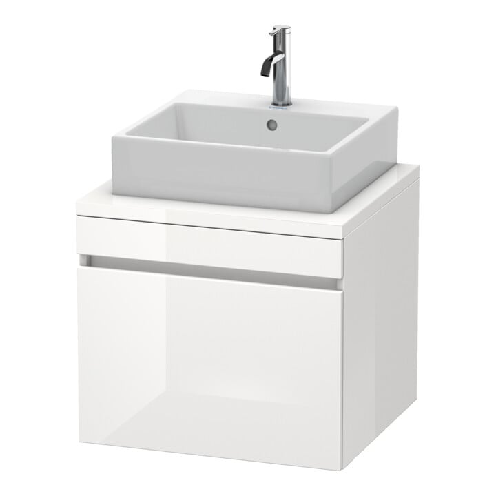 Duravit Waschtischunterschrank DuraStyle 60x54,8cm, N dk/we ma, f Kons, 1 Ausz.