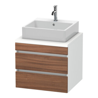 Duravit Waschtischunterschrank DuraStyle 60x54,8cm, N na/we ma, f Kons, 2 SchKa.