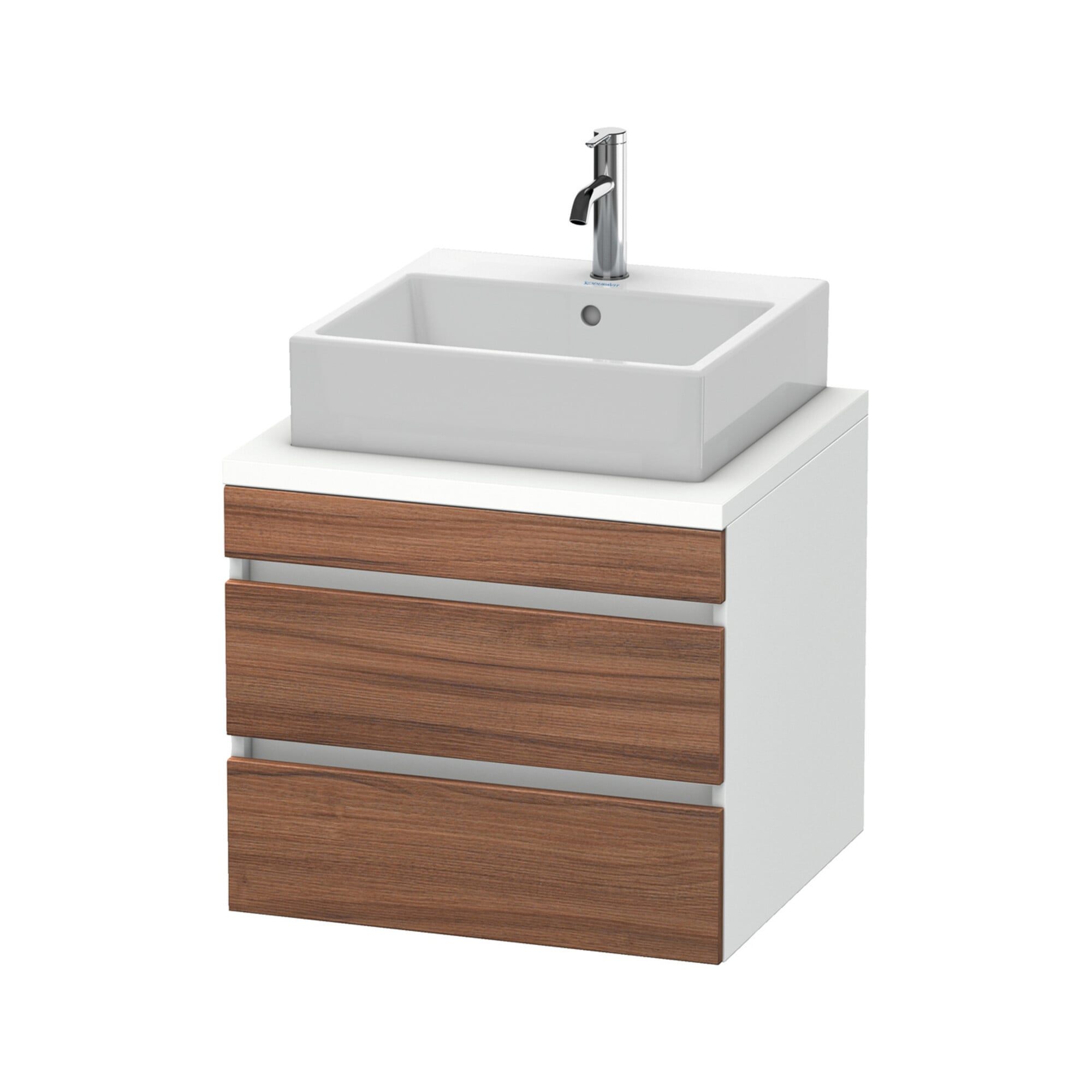 Duravit Waschtischunterschrank DuraStyle 60x54,8cm, N na/we ma, f Kons, 2 SchKa.