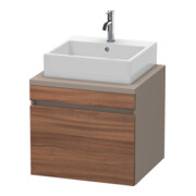 Duravit Waschtischunterschrank DuraStyle 60x54,8cm, N nat/b ma, f Kons, 1 Ausz.