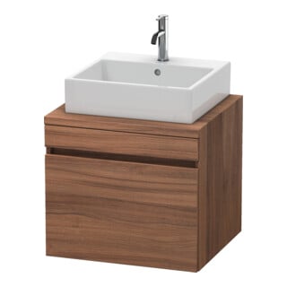 Duravit Waschtischunterschrank DuraStyle 60x54,8cm, Nussb Nat, f Kons, 1 Auszug