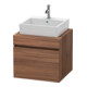 Duravit Waschtischunterschrank DuraStyle 60x54,8cm, Nussb Nat, f Kons, 1 Auszug-1