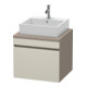Duravit Waschtischunterschrank DuraStyle 60x54,8cm, tau/bas ma, f Kons, 1 Auszug-1