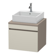 Duravit Waschtischunterschrank DuraStyle 60x54,8cm, tau/bas ma, f Kons, 1 Auszug