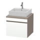 Duravit Waschtischunterschrank DuraStyle 60x54,8cm, we. m/bas ma, f Kons, 1 Ausz.-1