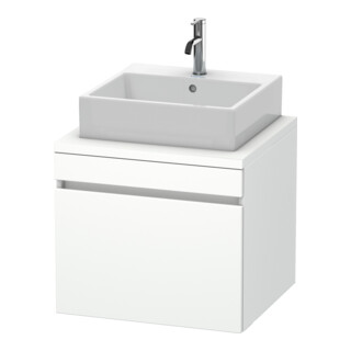 Duravit Waschtischunterschrank DuraStyle 60x54,8cm, we. ma, für Konsole, 1 Auszug