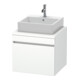 Duravit Waschtischunterschrank DuraStyle 60x54,8cm, we. ma, für Konsole, 1 Auszug-1
