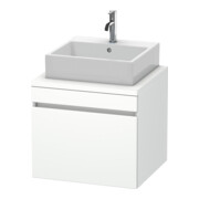 Duravit Waschtischunterschrank DuraStyle 60x54,8cm, we. ma, für Konsole, 1 Auszug