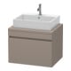 Duravit Waschtischunterschrank DuraStyle 70x54,8cm, bas. ma, f Konsole, 1 Auszug-1
