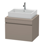 Duravit Waschtischunterschrank DuraStyle 70x54,8cm, bas. ma, f Konsole, 1 Auszug