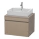 Duravit Waschtischunterschrank DuraStyle 70x54,8cm, lei/ba ma, f Kons, 1 Ausz.-1