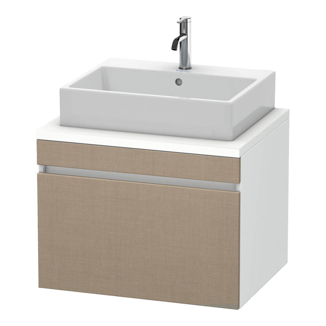 Duravit Waschtischunterschrank DuraStyle 70x54,8cm, lei/we ma, f Kons, 1 Auszug